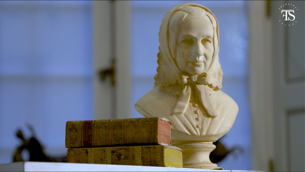 Fredrikas salong I: Hertha-  en själs historia